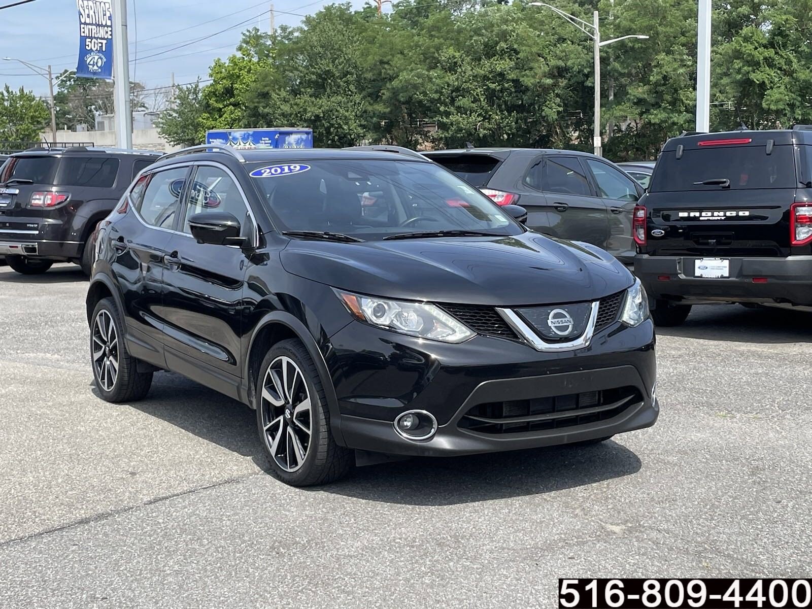 Used 2019 Nissan Rogue Sport SL with VIN JN1BJ1CR0KW311775 for sale in Wantagh, NY