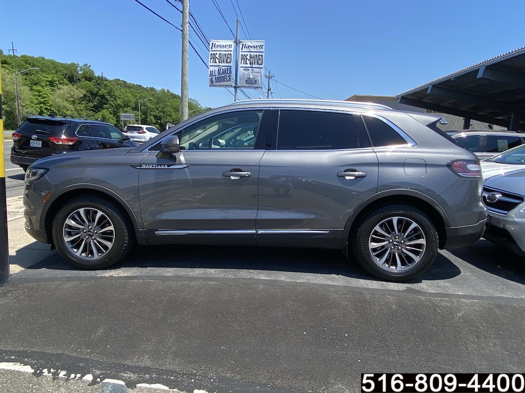 Certified 2022 Lincoln Nautilus Standard Standard AWD