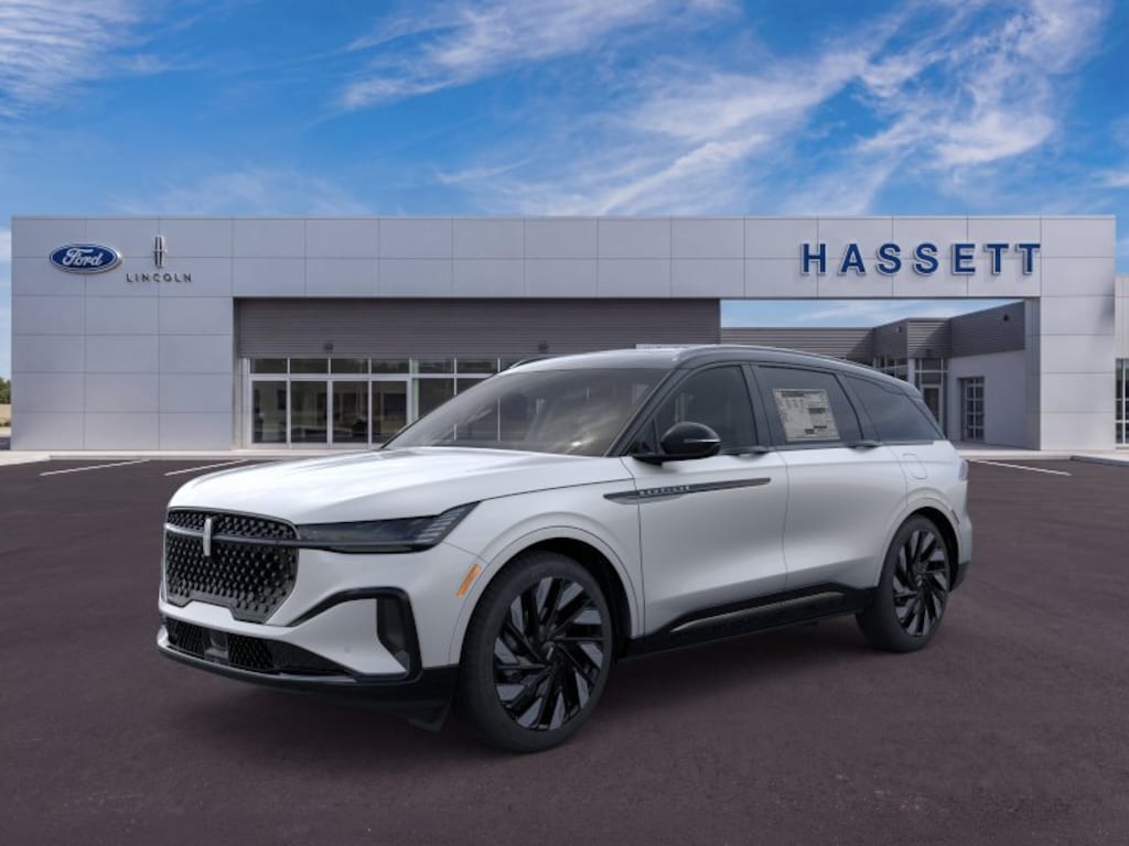 New 2026 Lincoln Nautilus Reserve SUV