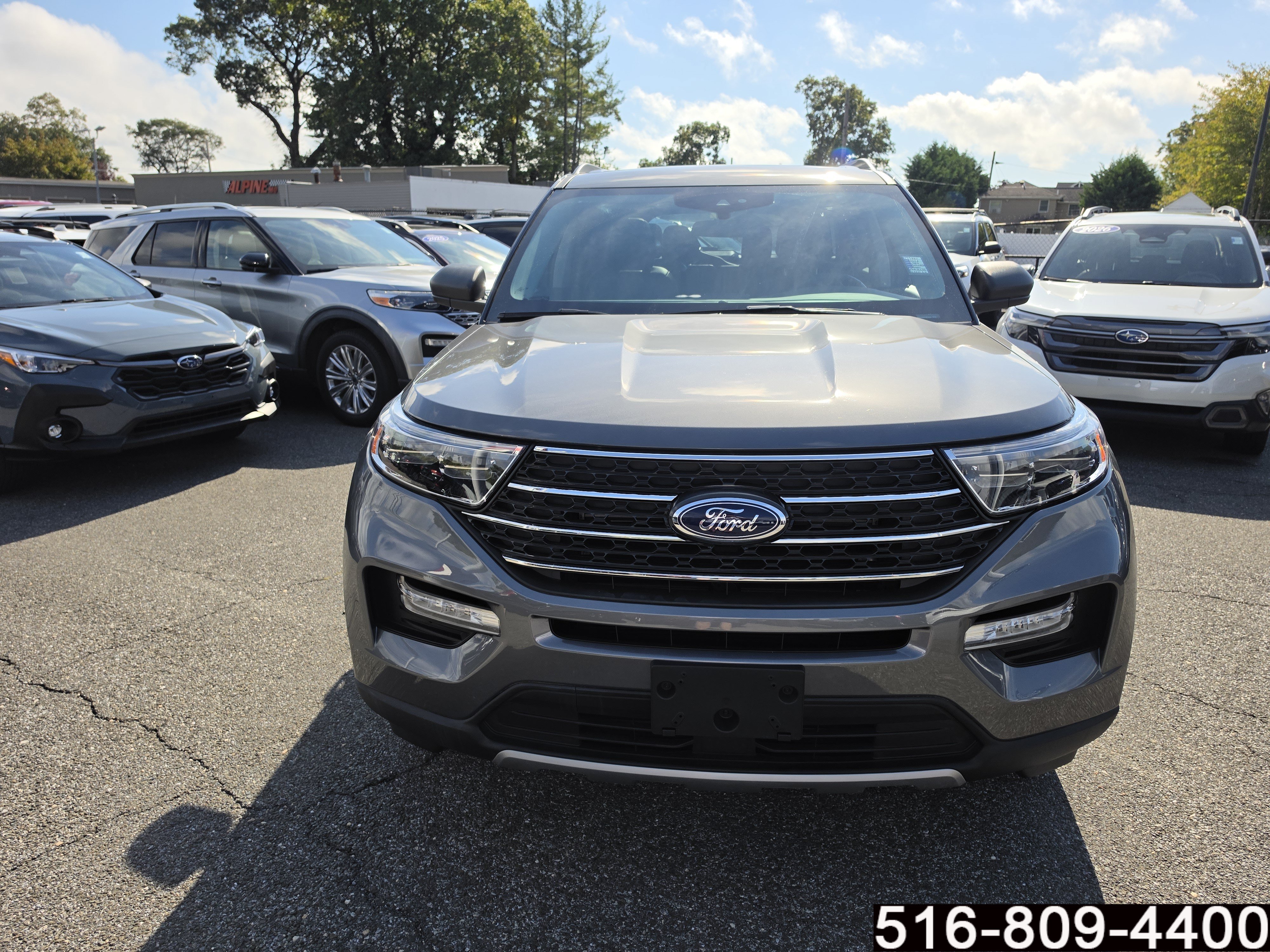 Certified 2023 Ford Explorer XLT XLT 4WD