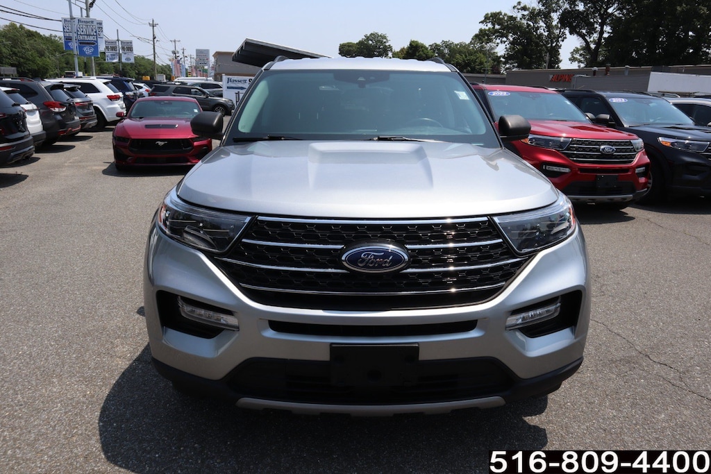 Certified 2023 Ford Explorer XLT XLT 4WD