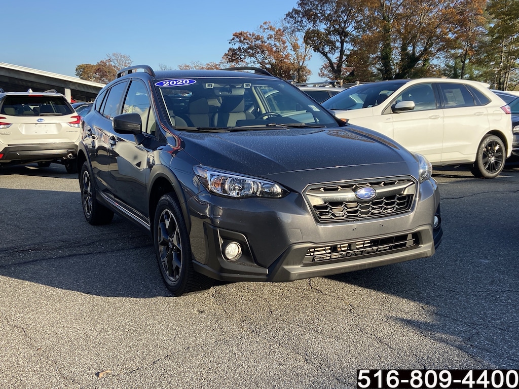 Used 2020 Subaru Crosstrek Premium Premium CVT