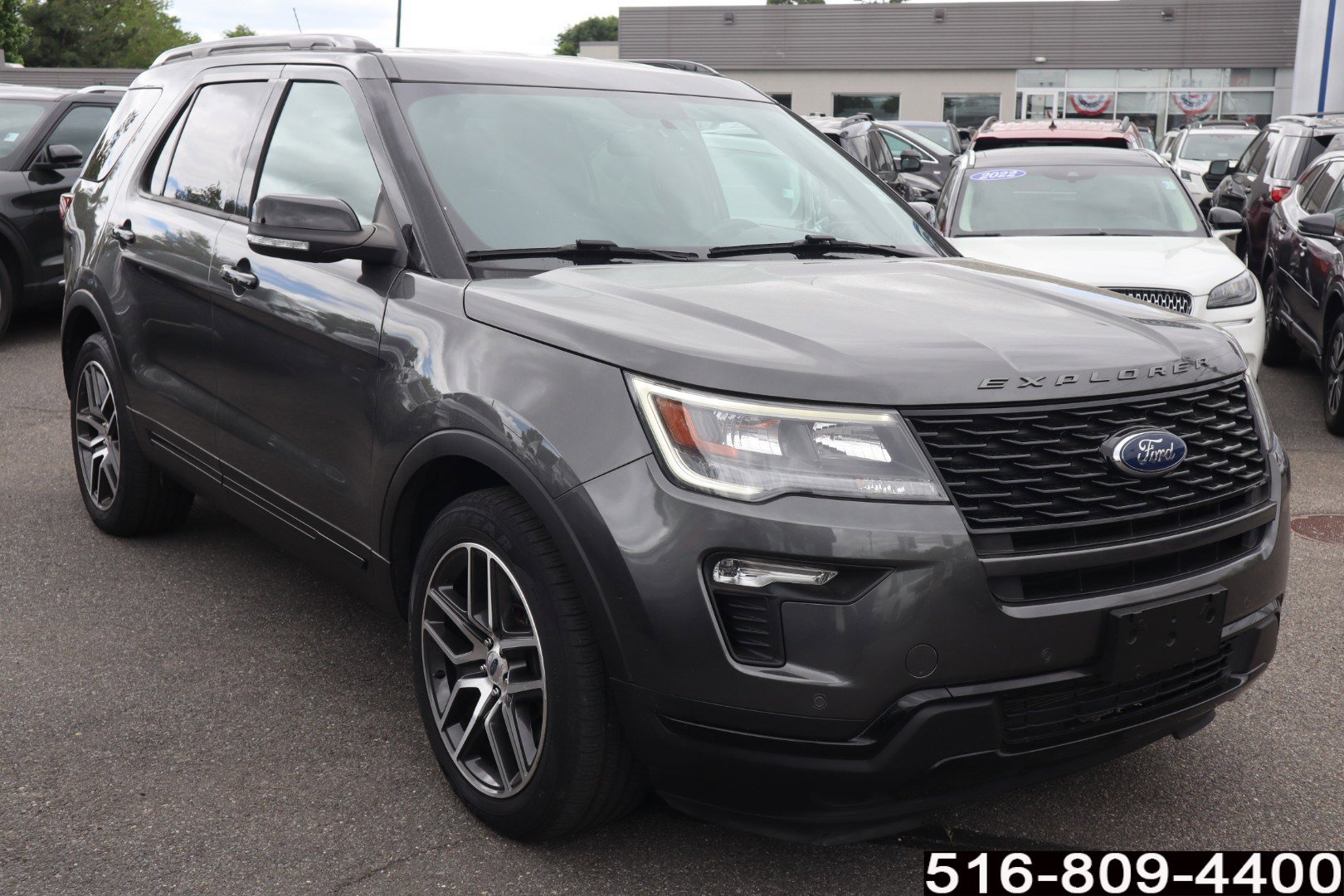 2019 Ford Explorer Sport 4WD's photo