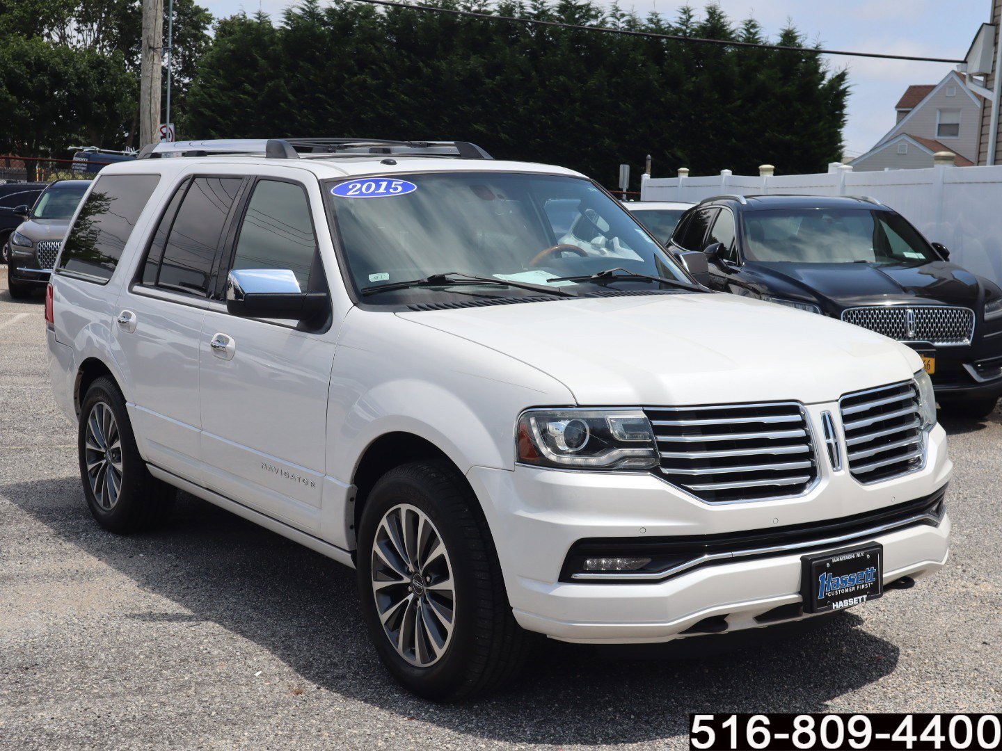 Used 2015 Lincoln Navigator Base with VIN 5LMJJ2JT6FEJ07497 for sale in Wantagh, NY