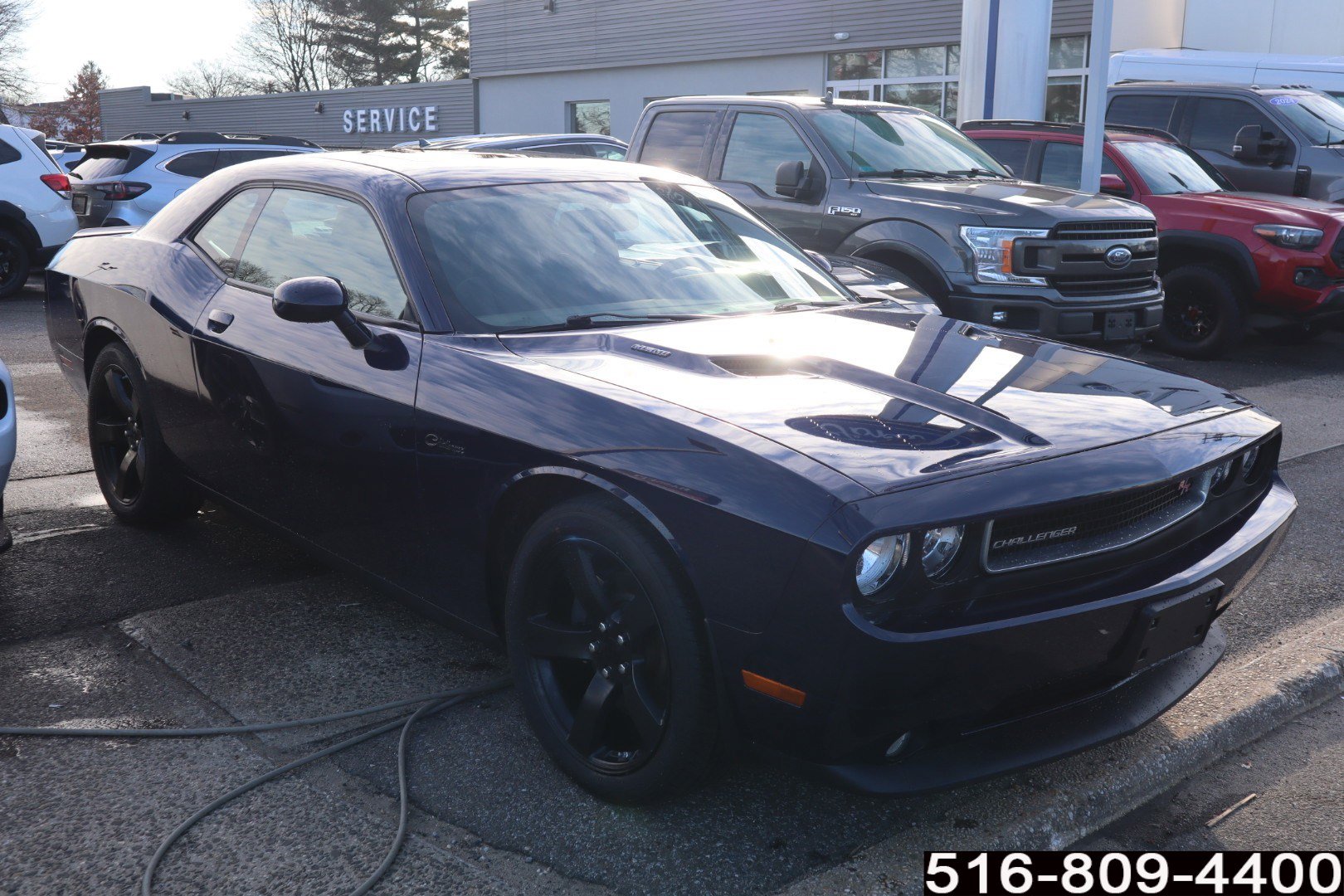 2014 Dodge Challenger R/T's photo