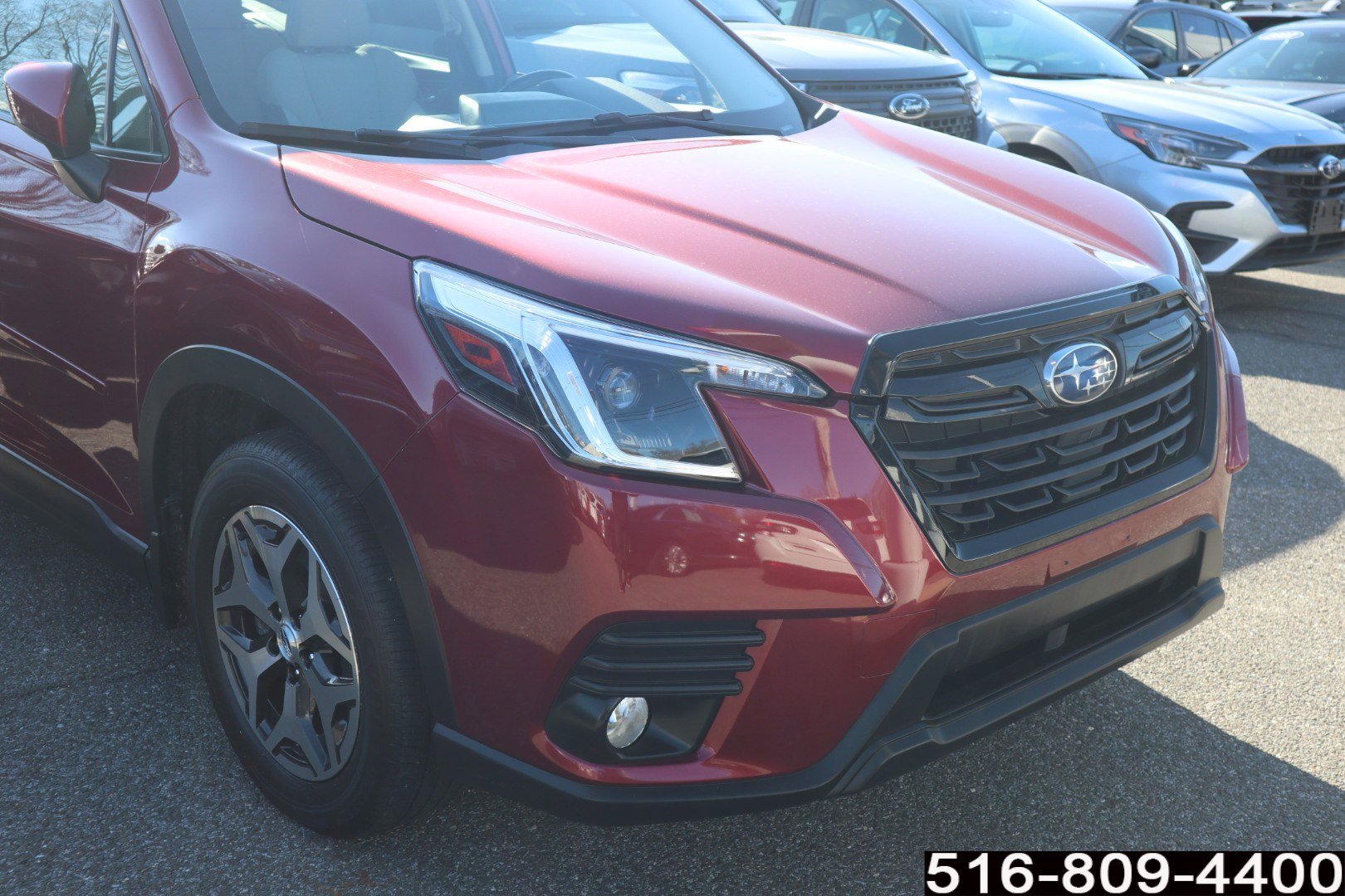 2023 Subaru Forester Premium photo 2