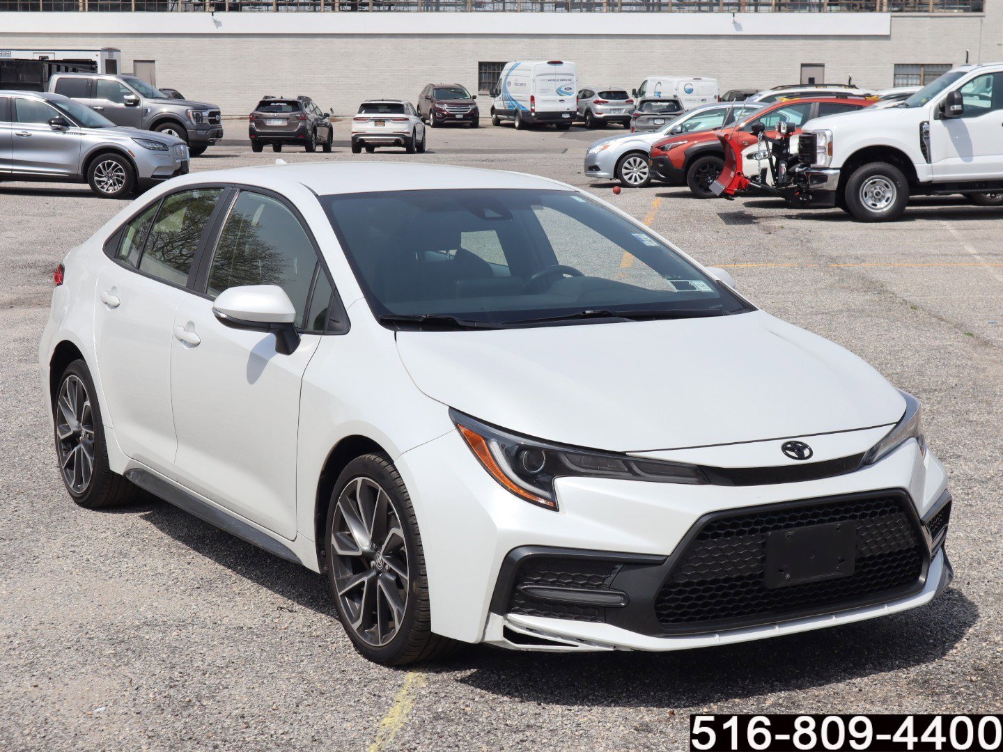 Used 2022 Toyota Corolla SE with VIN JTDS4MCEXN3511796 for sale in Wantagh, NY