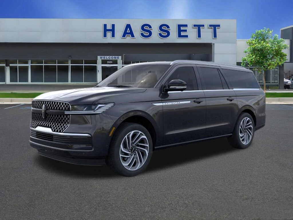 New 2026 Lincoln Navigator L Reserve SUV