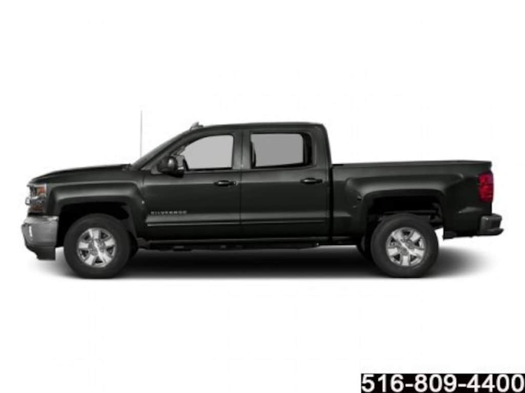 Used 2018 Chevrolet Silverado 1500 LT 4WD Crew Cab 143.5 LT w/1LT