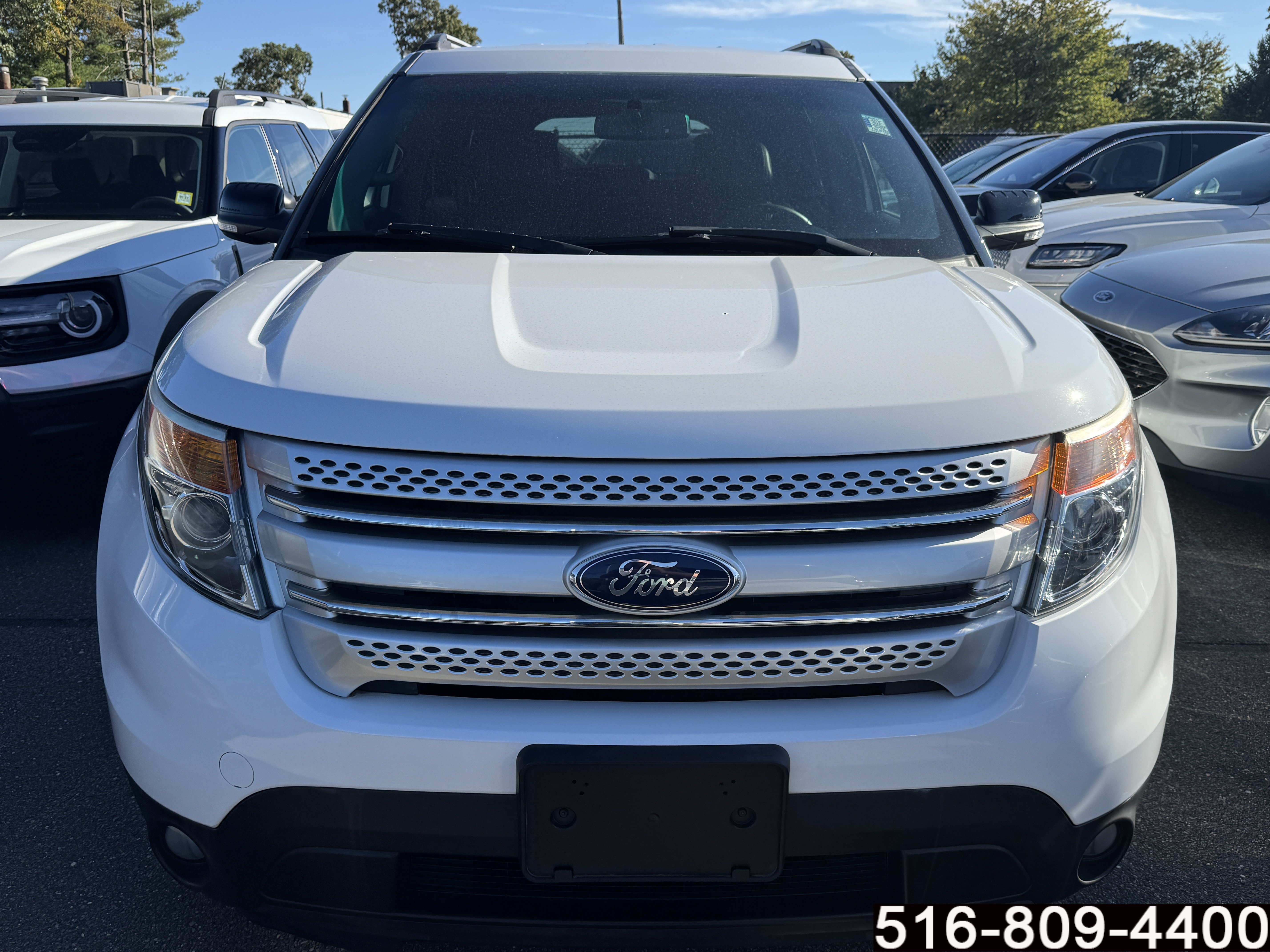 Used 2015 Ford Explorer XLT with VIN 1FM5K8D85FGA30783 for sale in Wantagh, NY
