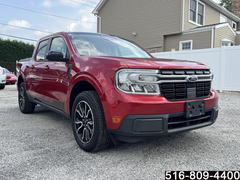 Used 2022 Ford Maverick LARIAT LARIAT FWD SuperCrew