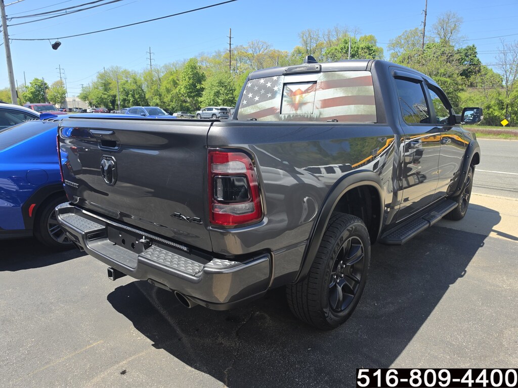 Used 2021 Ram 1500 Big Horn Big Horn 4x4 Crew Cab 57 Box
