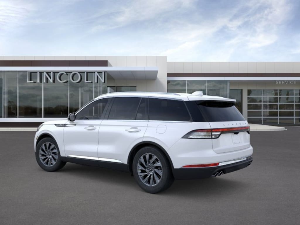 New 2026 Lincoln Aviator Premiere SUV