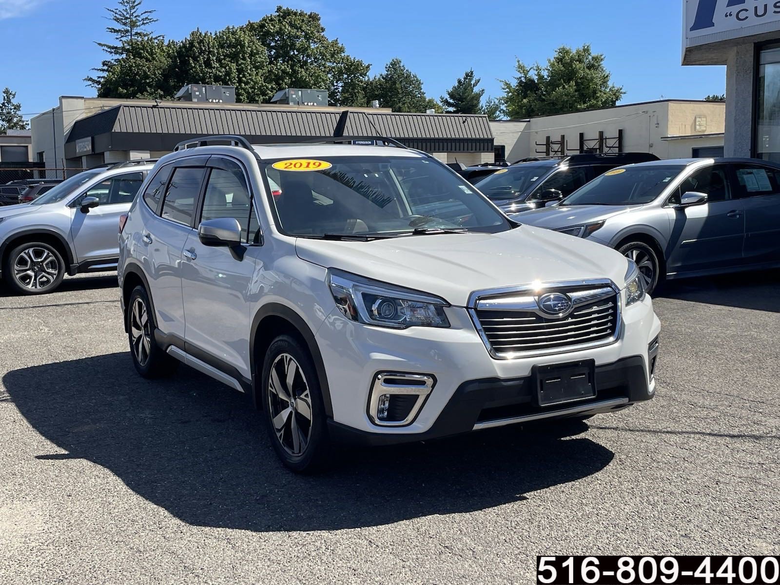 Used 2019 Subaru Forester Touring with VIN JF2SKAWCXKH587324 for sale in Wantagh, NY