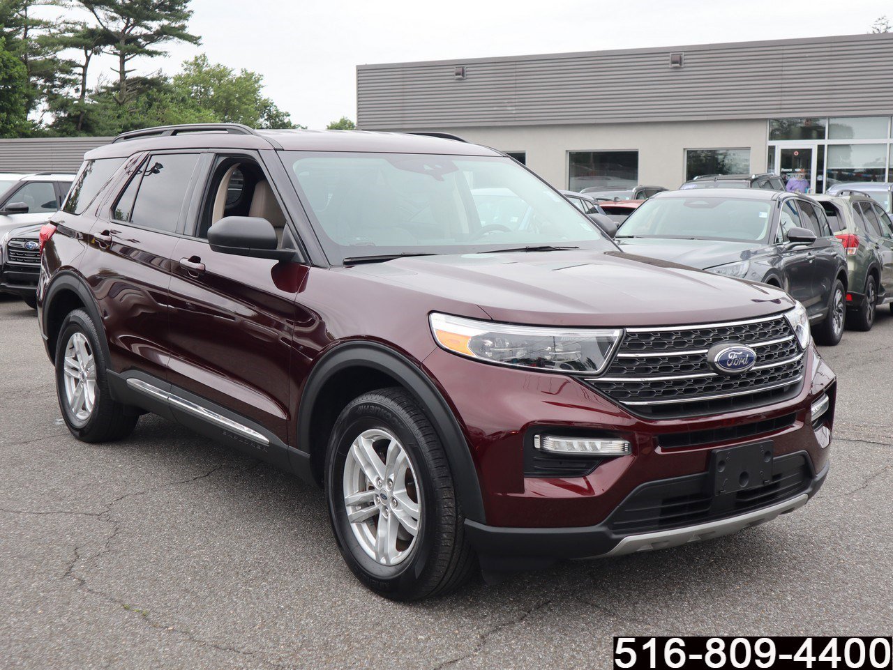 Certified 2022 Ford Explorer XLT with VIN 1FMSK8DH0NGA82596 for sale in Wantagh, NY