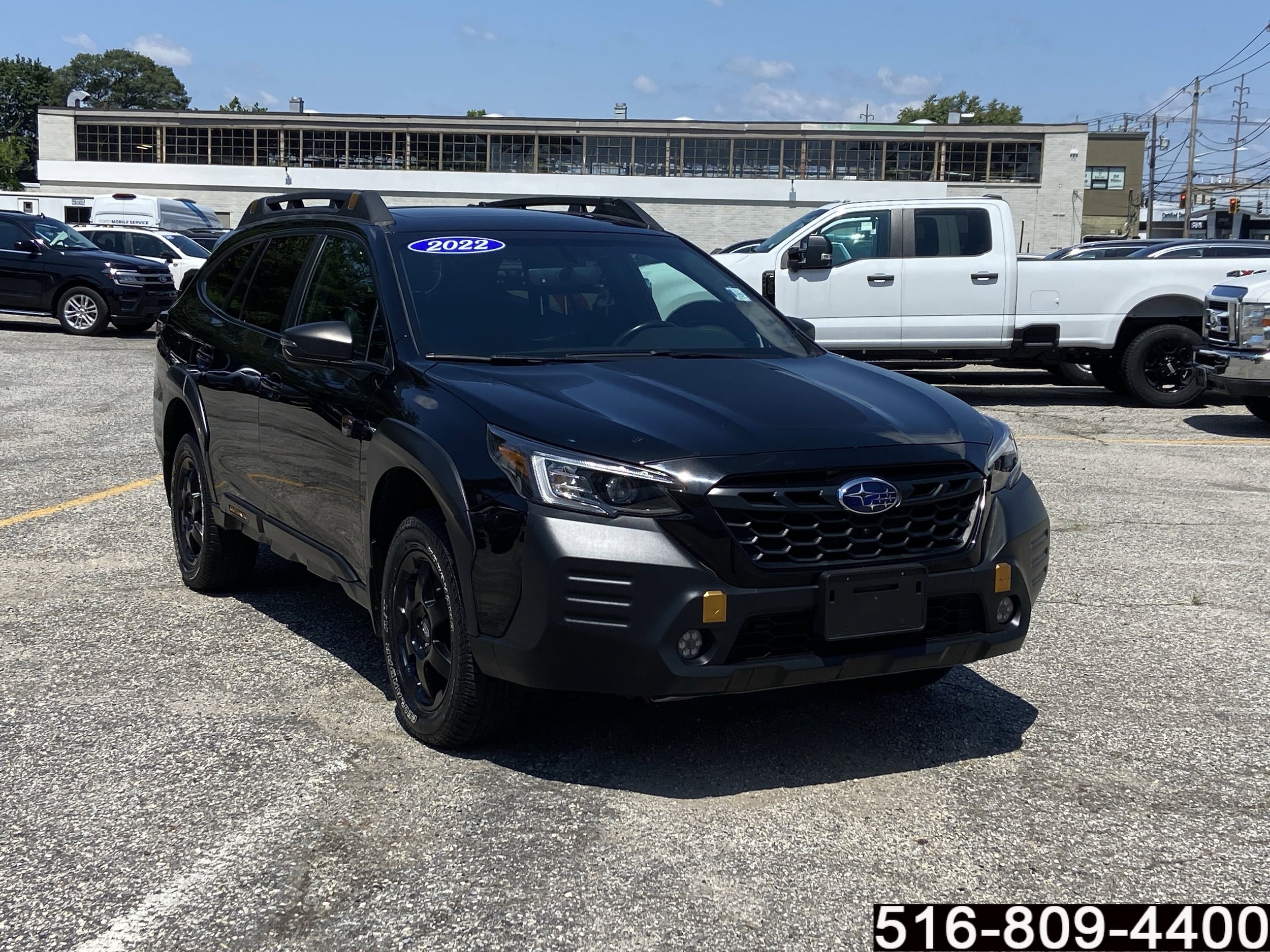 Certified 2022 Subaru Outback Wilderness with VIN 4S4BTGUD0N3245419 for sale in Wantagh, NY