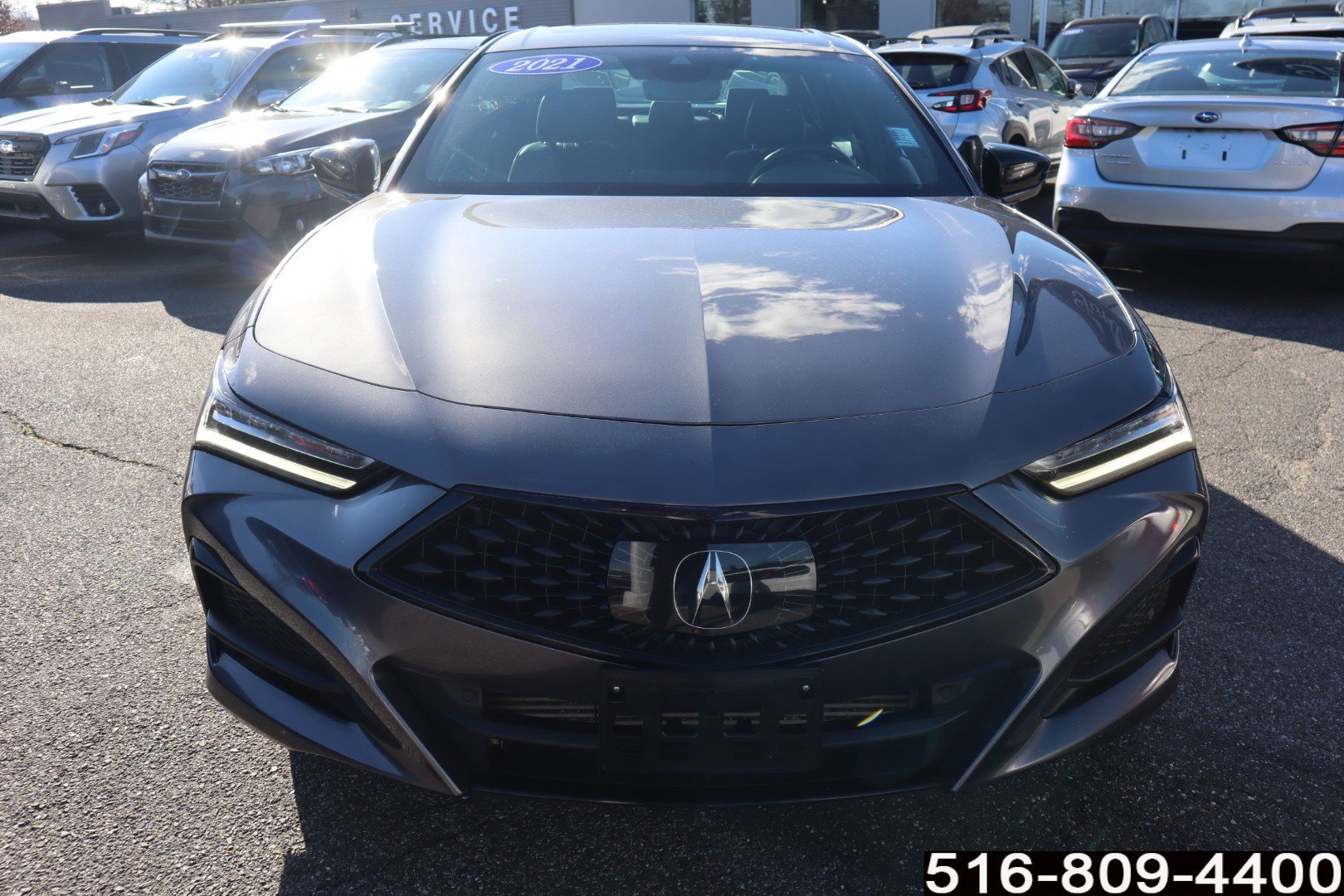 2021 Acura TLX SH-AWD A-Spec photo 3
