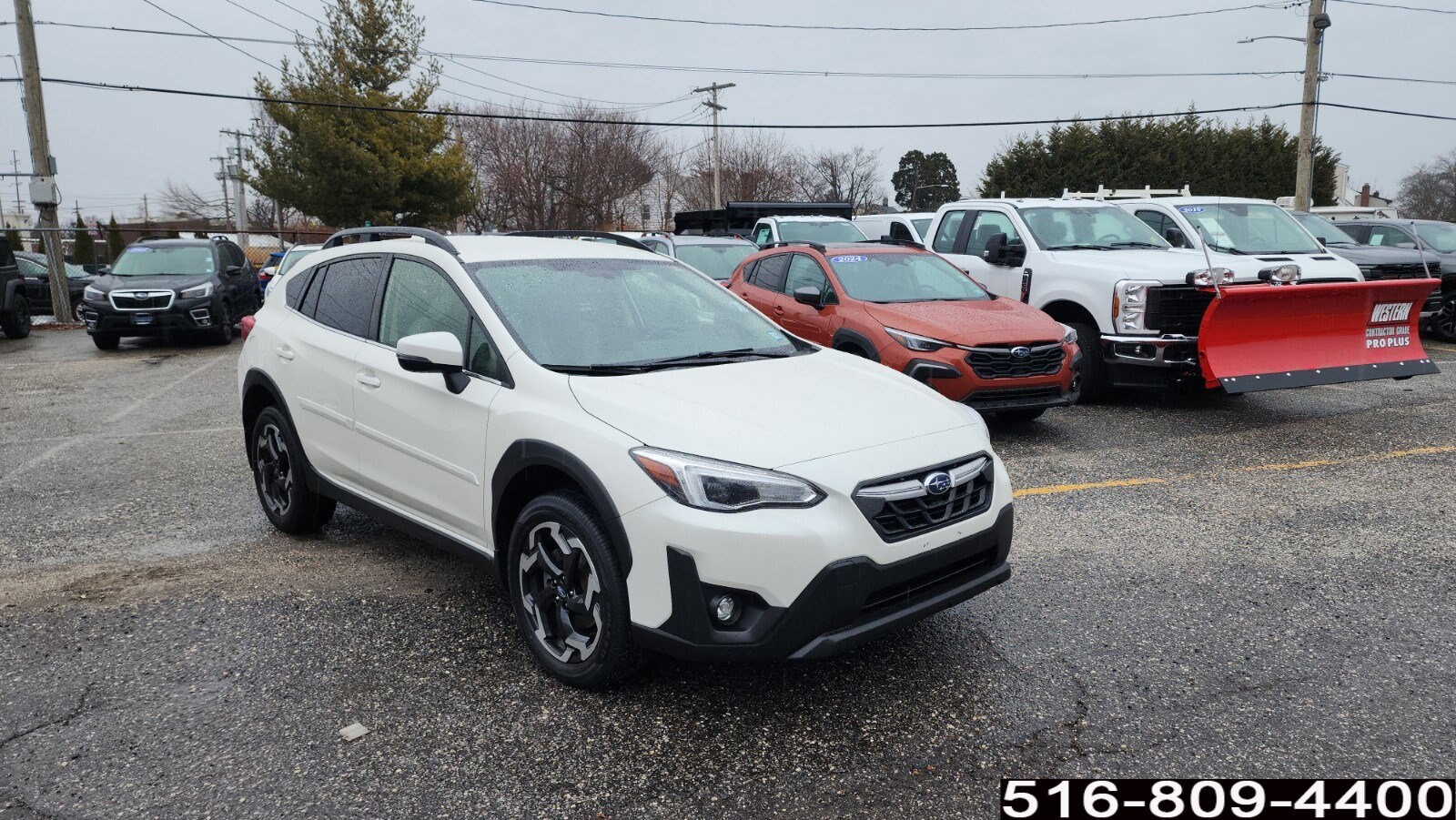 Certified 2022 Subaru Crosstrek Limited with VIN JF2GTHMC6N8230046 for sale in Wantagh, NY