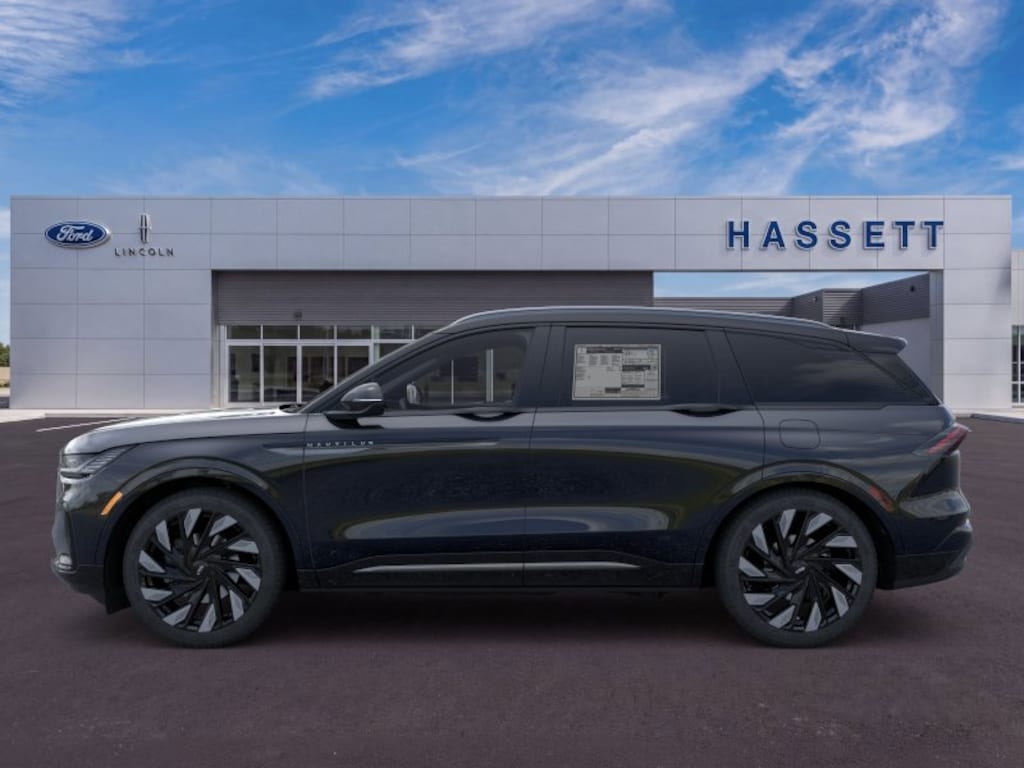 New 2026 Lincoln Nautilus Reserve SUV