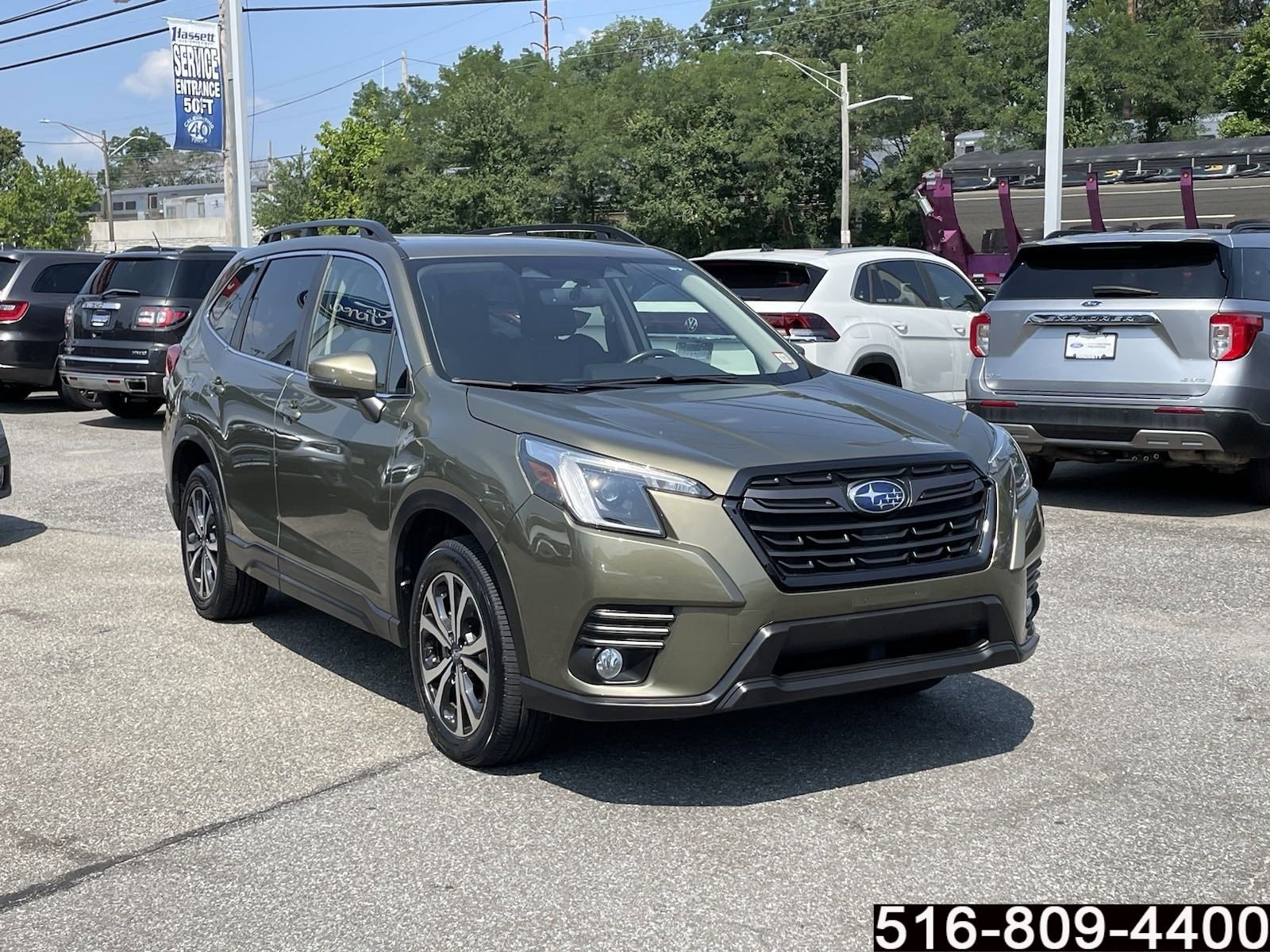 Certified 2023 Subaru Forester Limited with VIN JF2SKANC3PH520332 for sale in Wantagh, NY