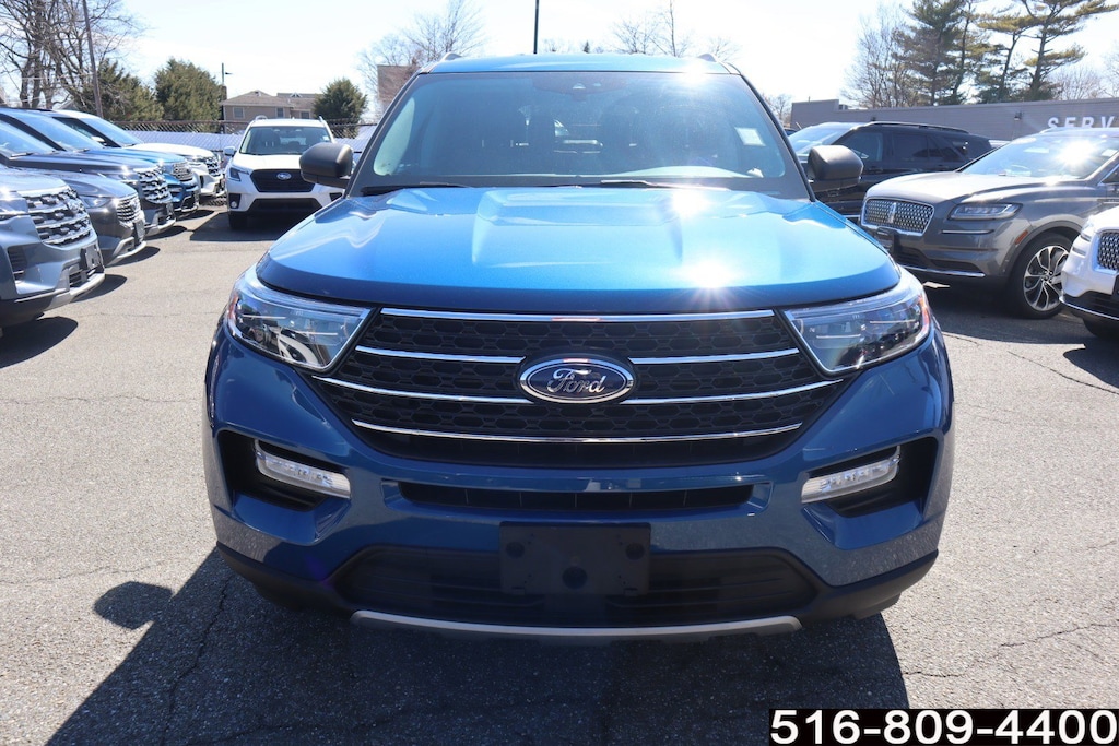 Certified 2022 Ford Explorer XLT XLT 4WD
