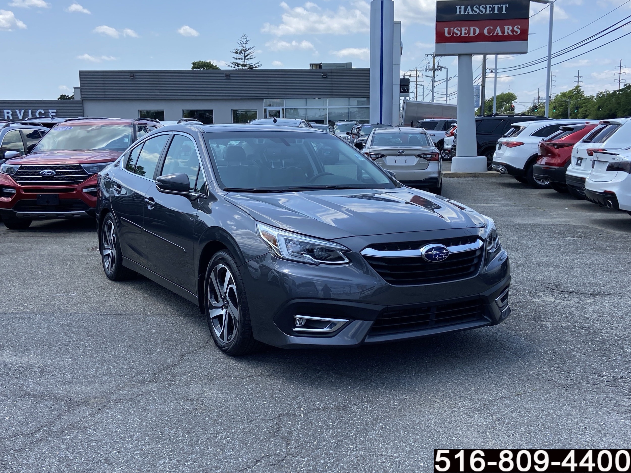 Certified 2022 Subaru Legacy Limited with VIN 4S3BWAN66N3022794 for sale in Wantagh, NY