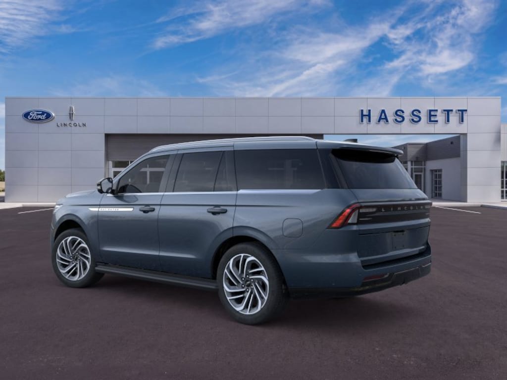 New 2026 Lincoln Navigator Premiere SUV