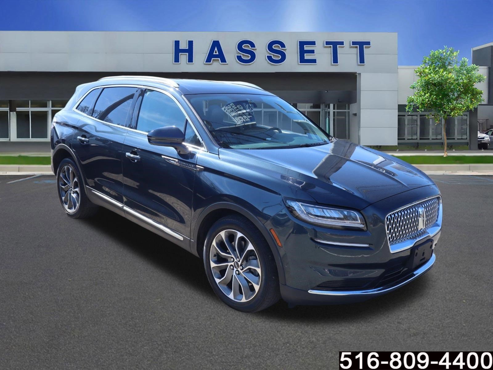 2022 Lincoln Nautilus Reserve AWD's photo