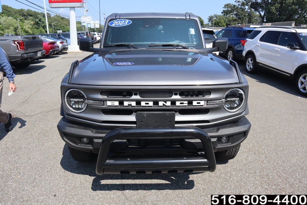 Certified 2023 Ford Bronco Big Bend Big Bend 4x4