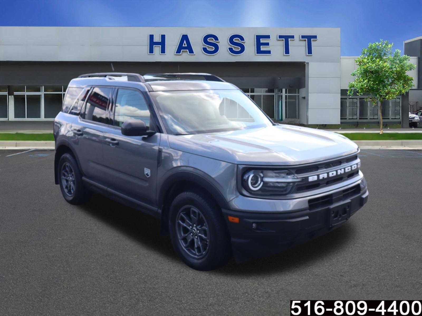 2024 Ford Bronco Sport