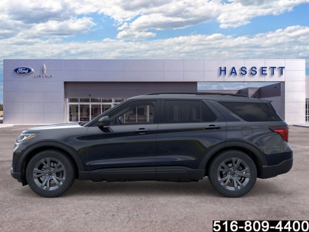 Used 2026 Ford Explorer Active w/100A Pkg Active w/100A Pkg 4WD