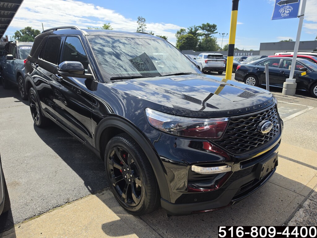 Certified 2023 Ford Explorer ST ST 4WD