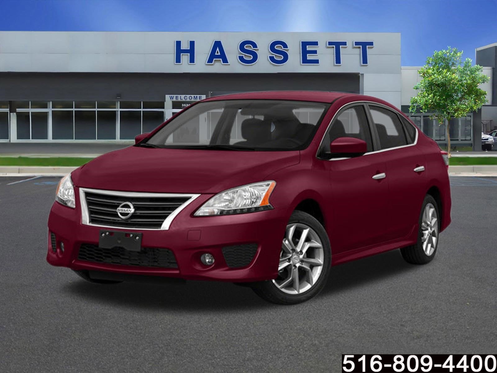 2013 Nissan Sentra SR