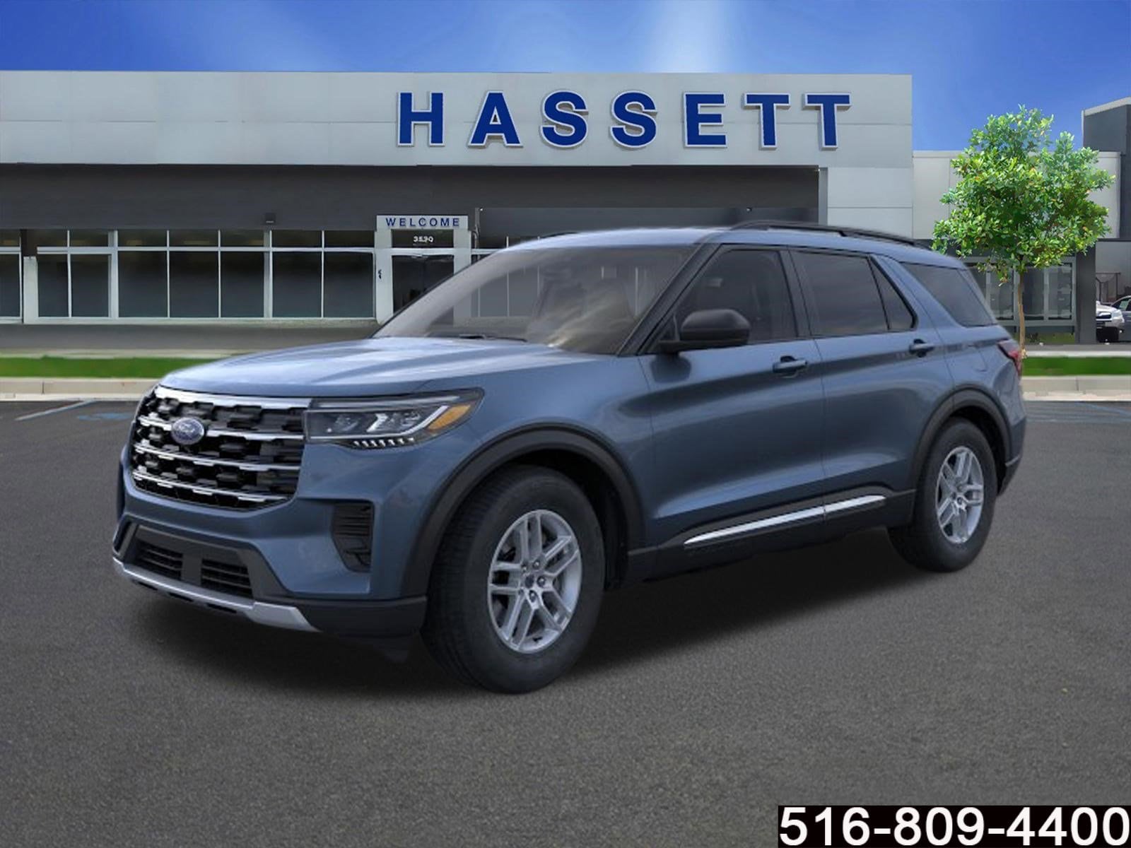 2025 Ford Explorer Active 4WD 