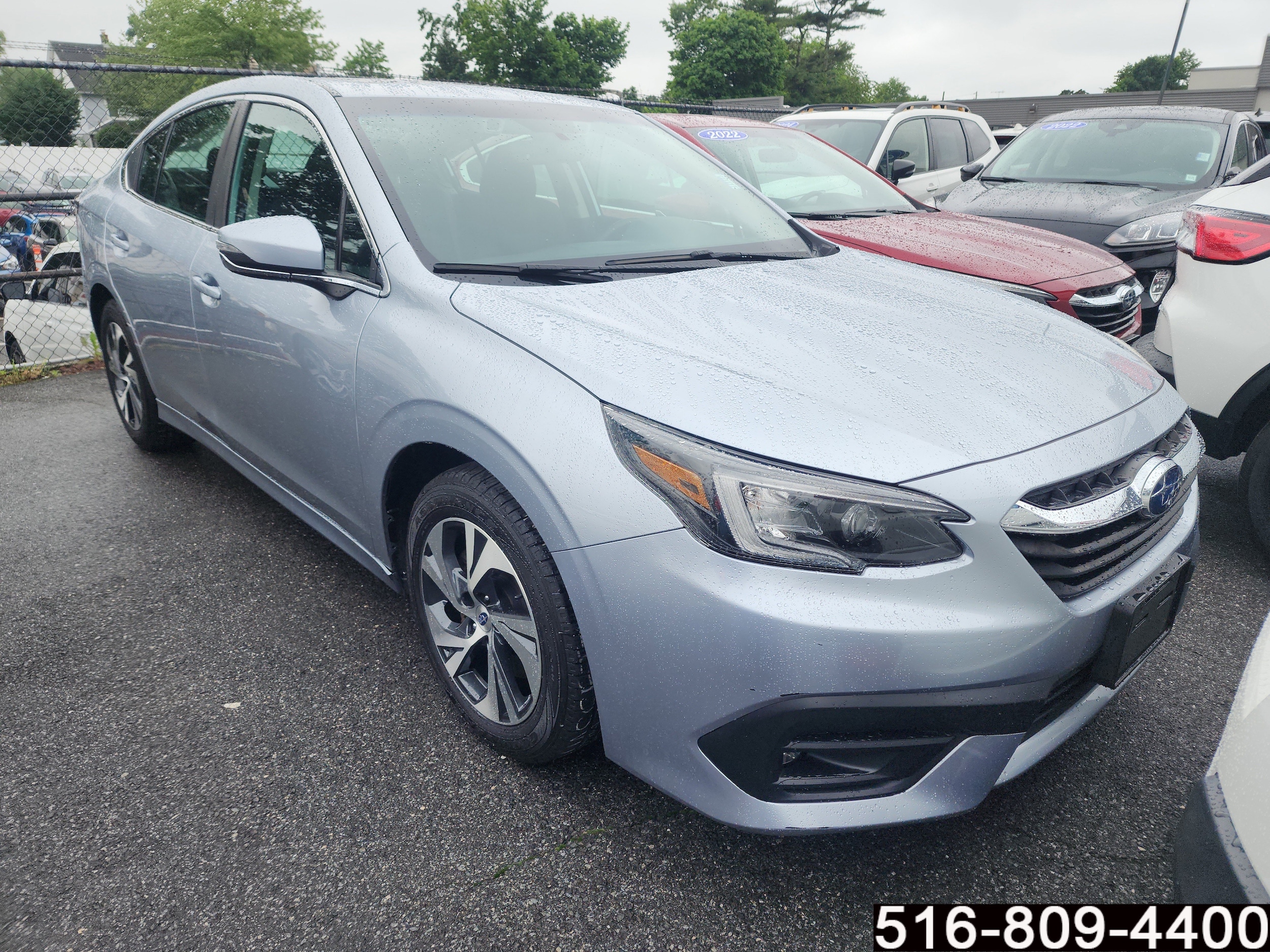 Certified 2022 Subaru Legacy Premium with VIN 4S3BWAF62N3010009 for sale in Wantagh, NY