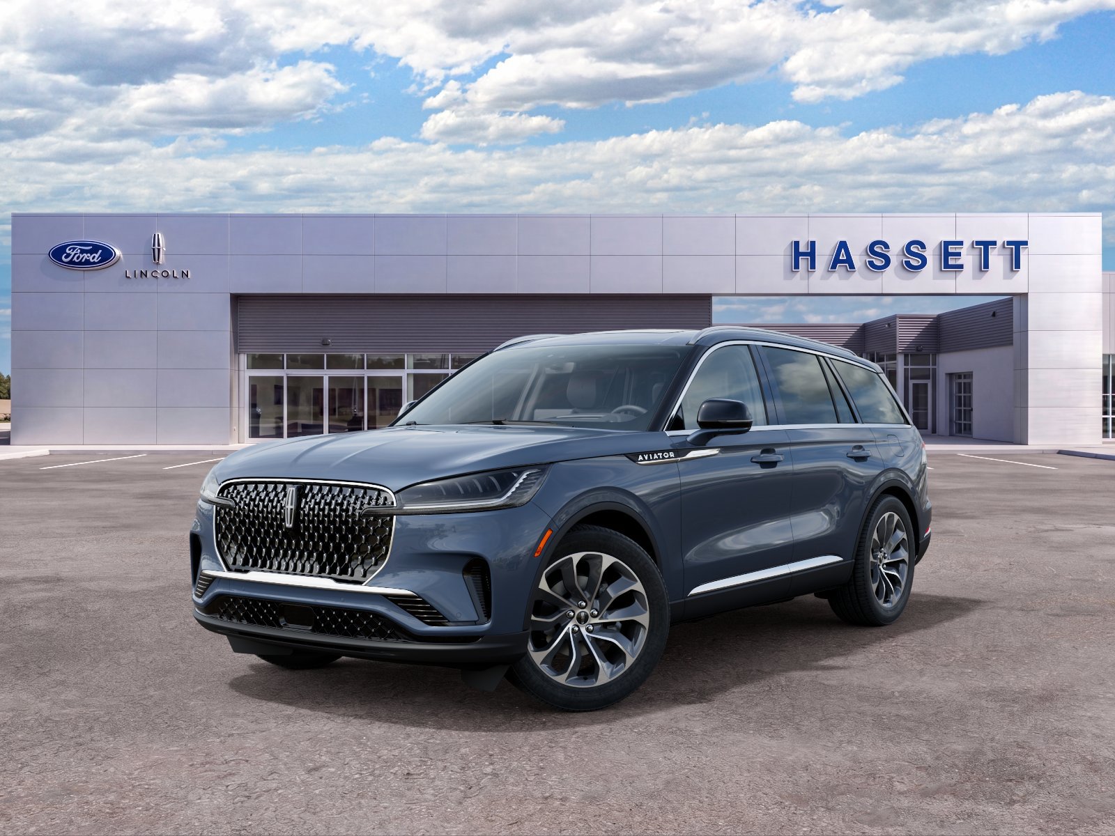 New 2027 Lincoln Aviator Reserve SUV