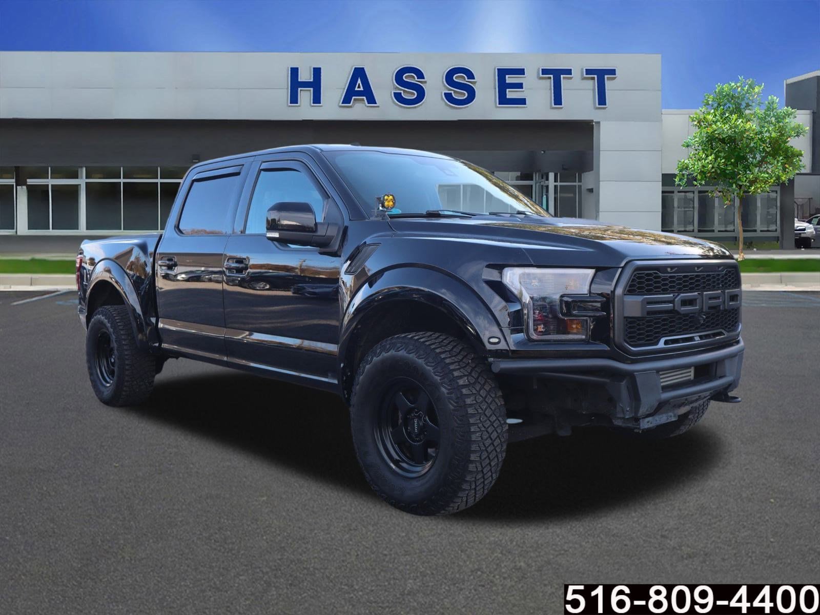 2018 Ford F-150 Raptor 4WD SuperCrew 5.5 Box 