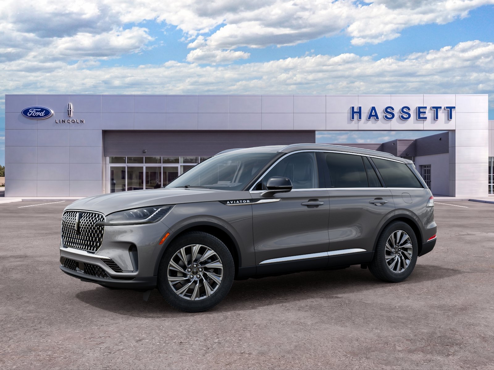 2027 Lincoln Aviator