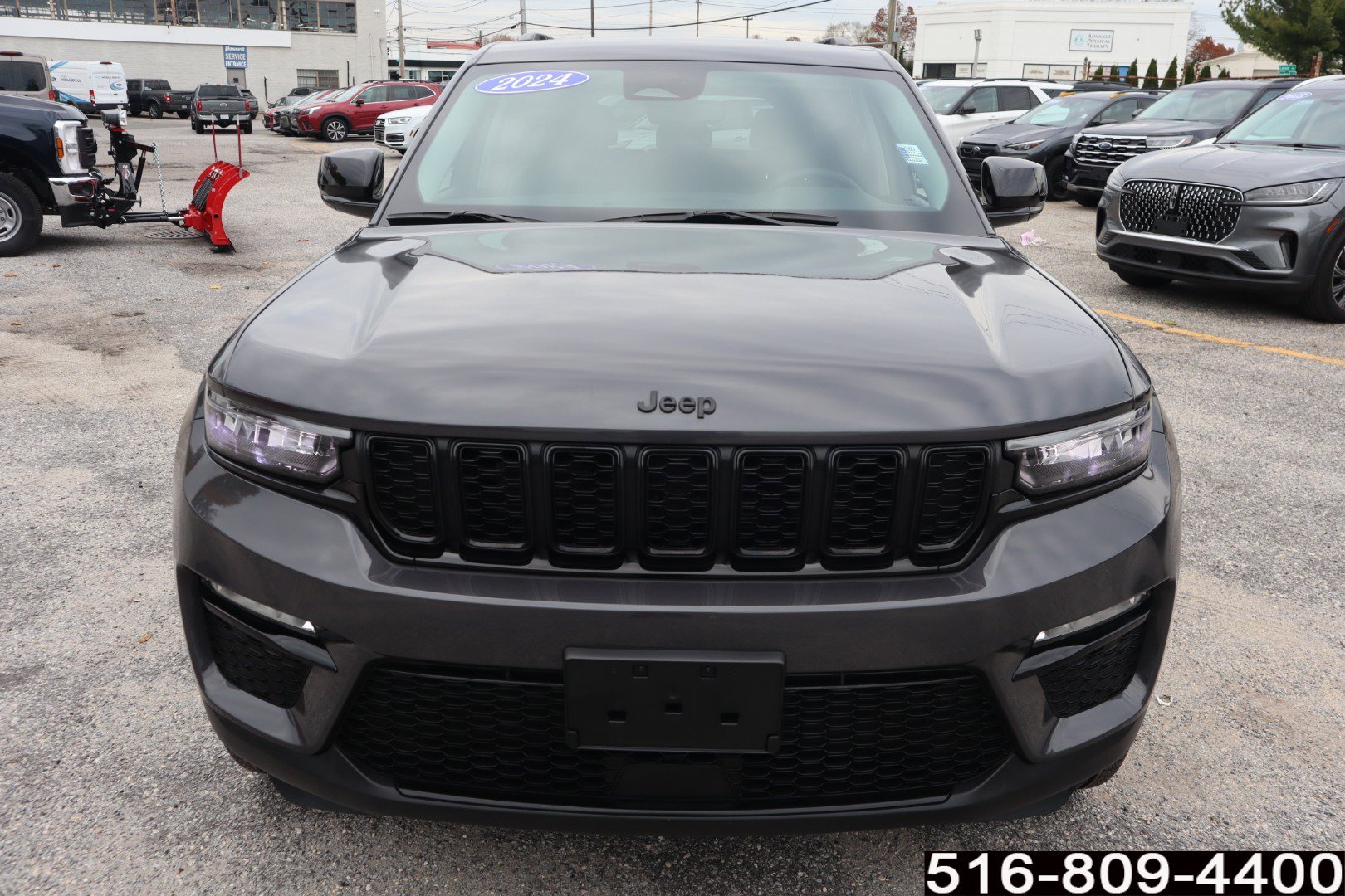 2024 Jeep Grand Cherokee Limited photo 3