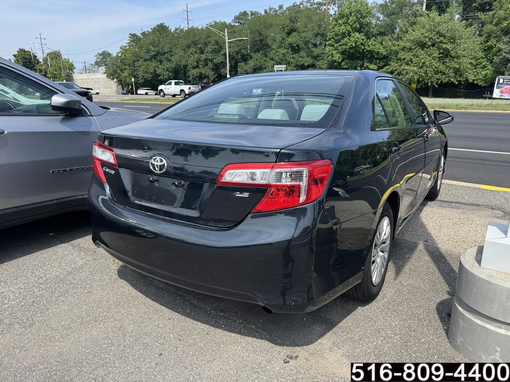 Used 2014 Toyota Camry LE Sedan