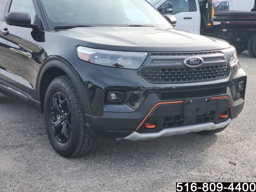 Certified 2022 Ford Explorer Timberline Timberline 4WD