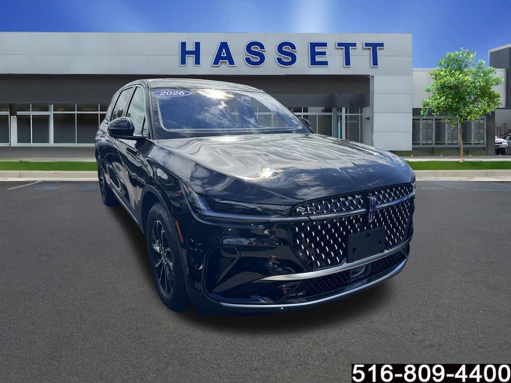 Used 2026 Lincoln Nautilus Premiere Premiere AWD