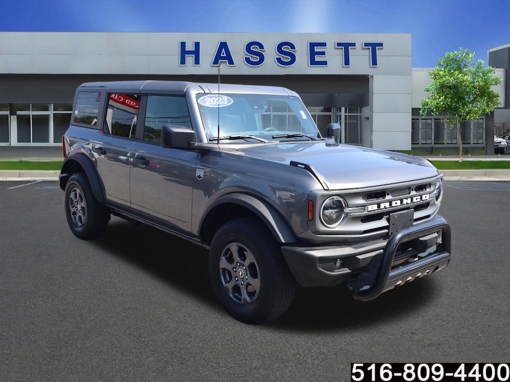 Certified 2023 Ford Bronco Big Bend Big Bend 4x4