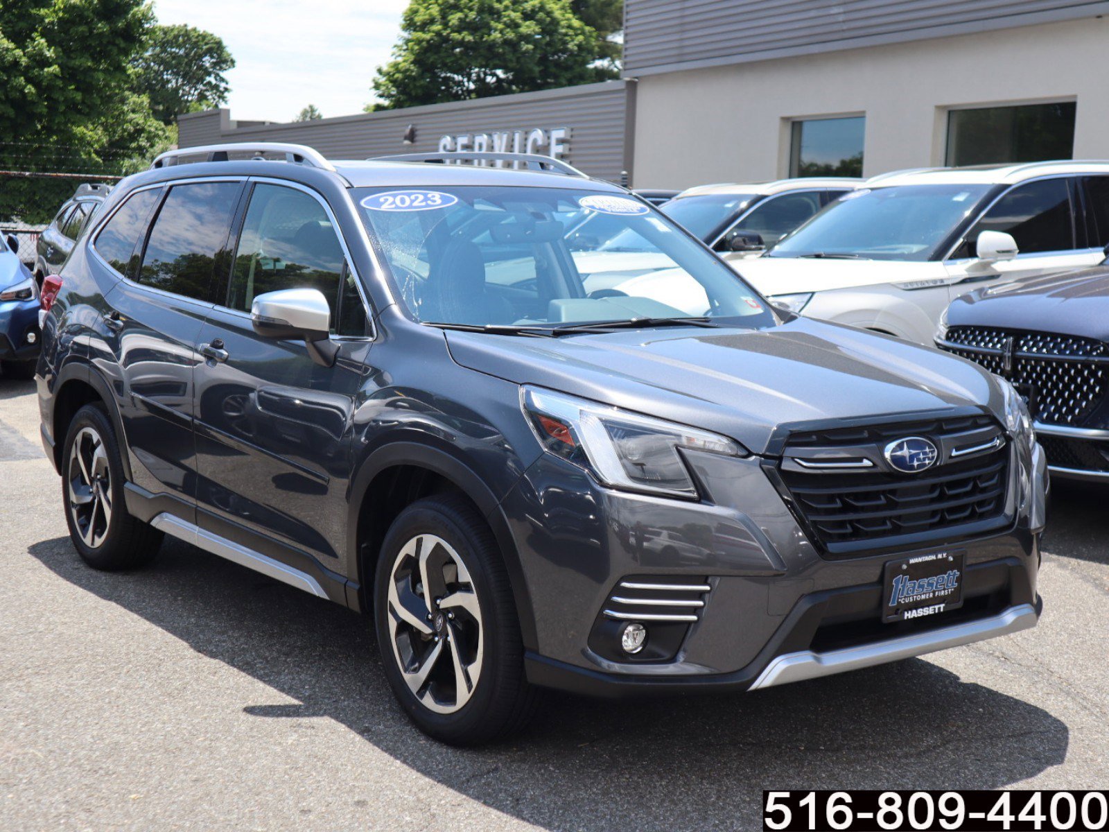 Certified 2023 Subaru Forester Touring with VIN JF2SKARC4PH532497 for sale in Wantagh, NY