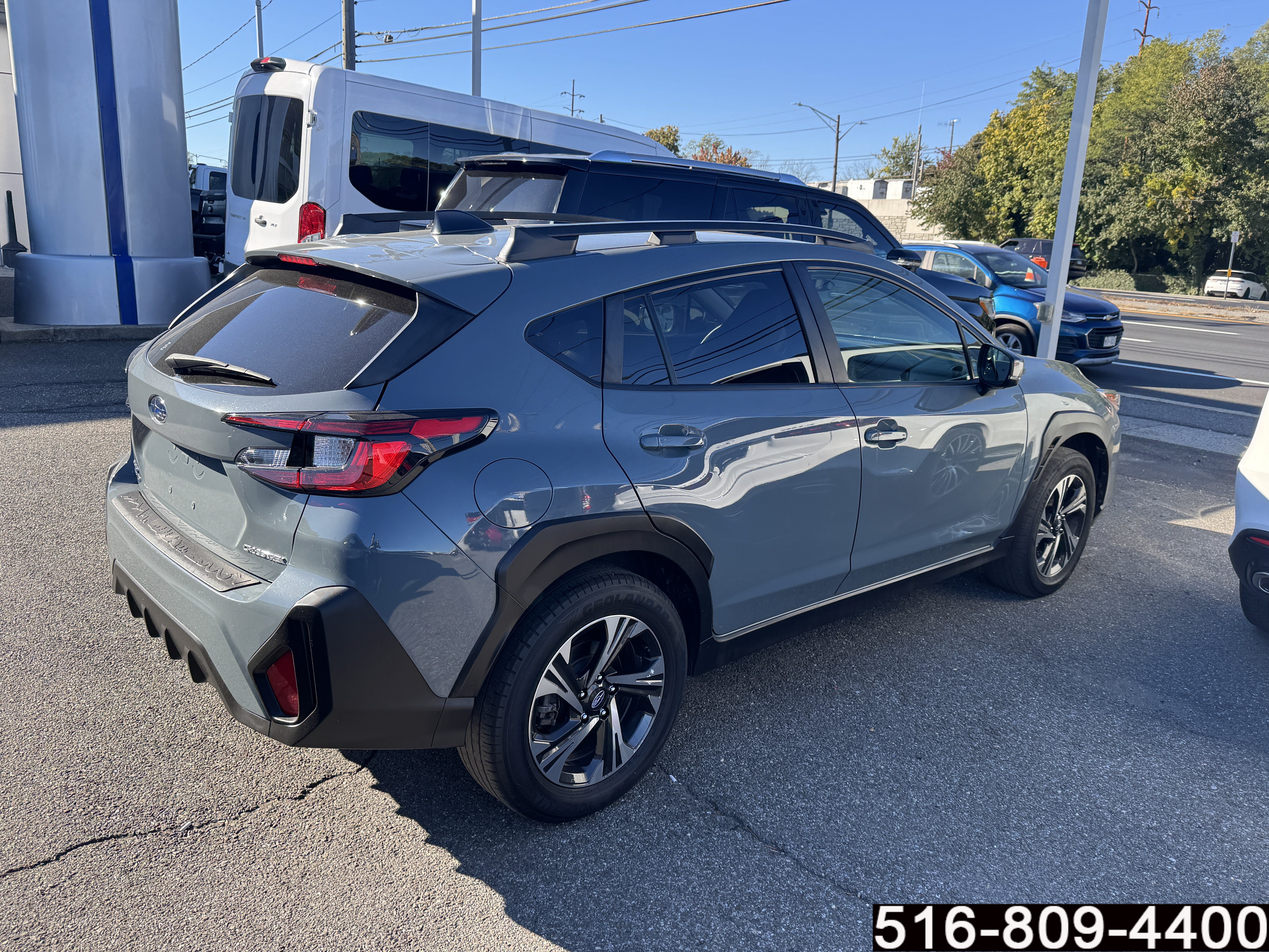 Certified 2024 Subaru Crosstrek Premium Premium AWD