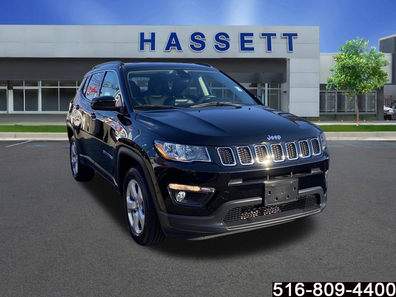 2018 Jeep Compass Latitude