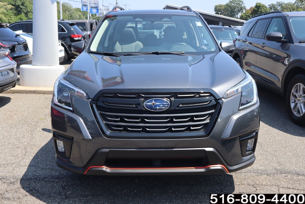 Certified 2023 Subaru Forester Sport Sport CVT
