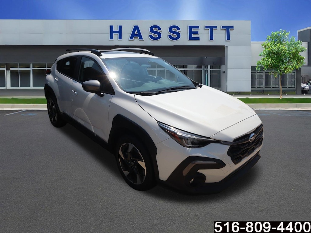 Certified 2024 Subaru Crosstrek Limited Limited AWD