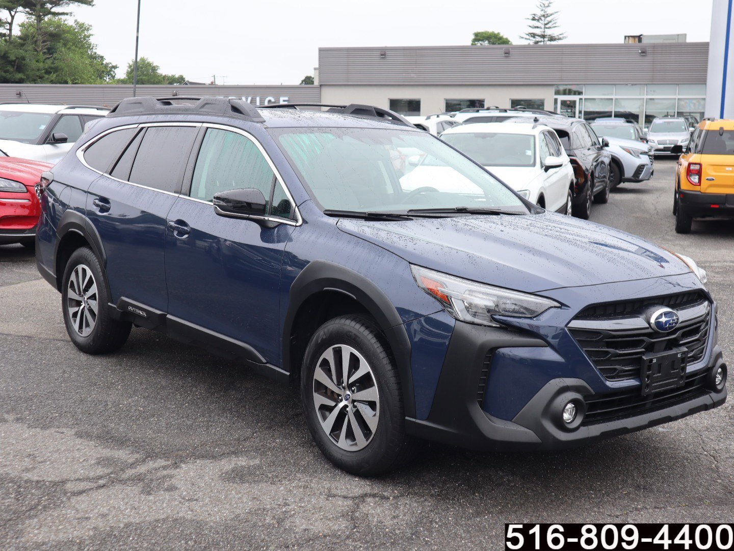 Certified 2023 Subaru Outback Premium with VIN 4S4BTAFC2P3144516 for sale in Wantagh, NY