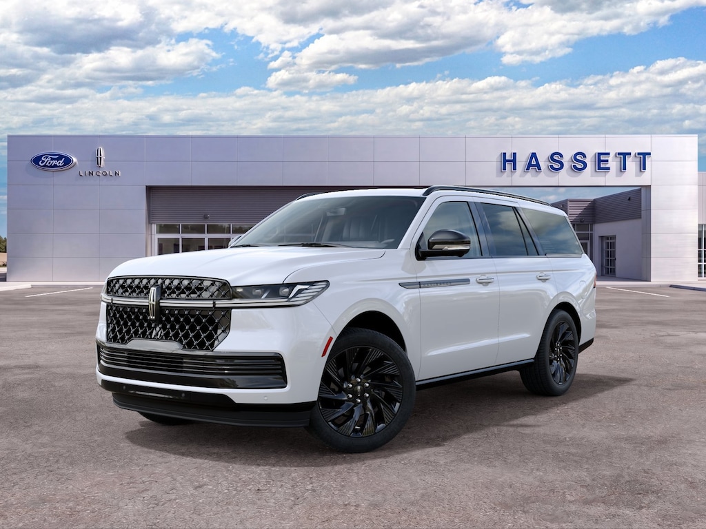 New 2027 Lincoln Navigator Reserve SUV